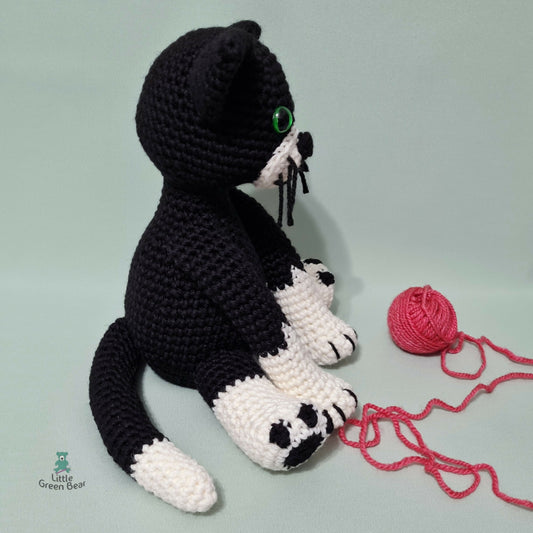 PDF Cat Crochet Pattern, Connie the Cat Crochet Pattern, Crochet Pattern, Cat Amigurumi Pattern, Kitten