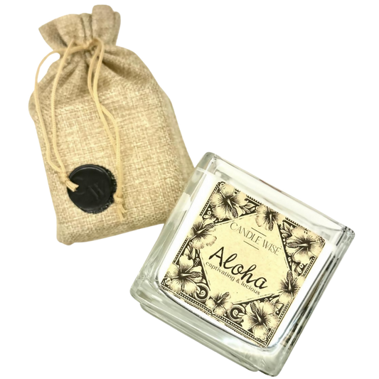 Aloha Scented Candle Tropical