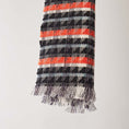 Load image into Gallery viewer, Cardigan Orange Large Scarf
