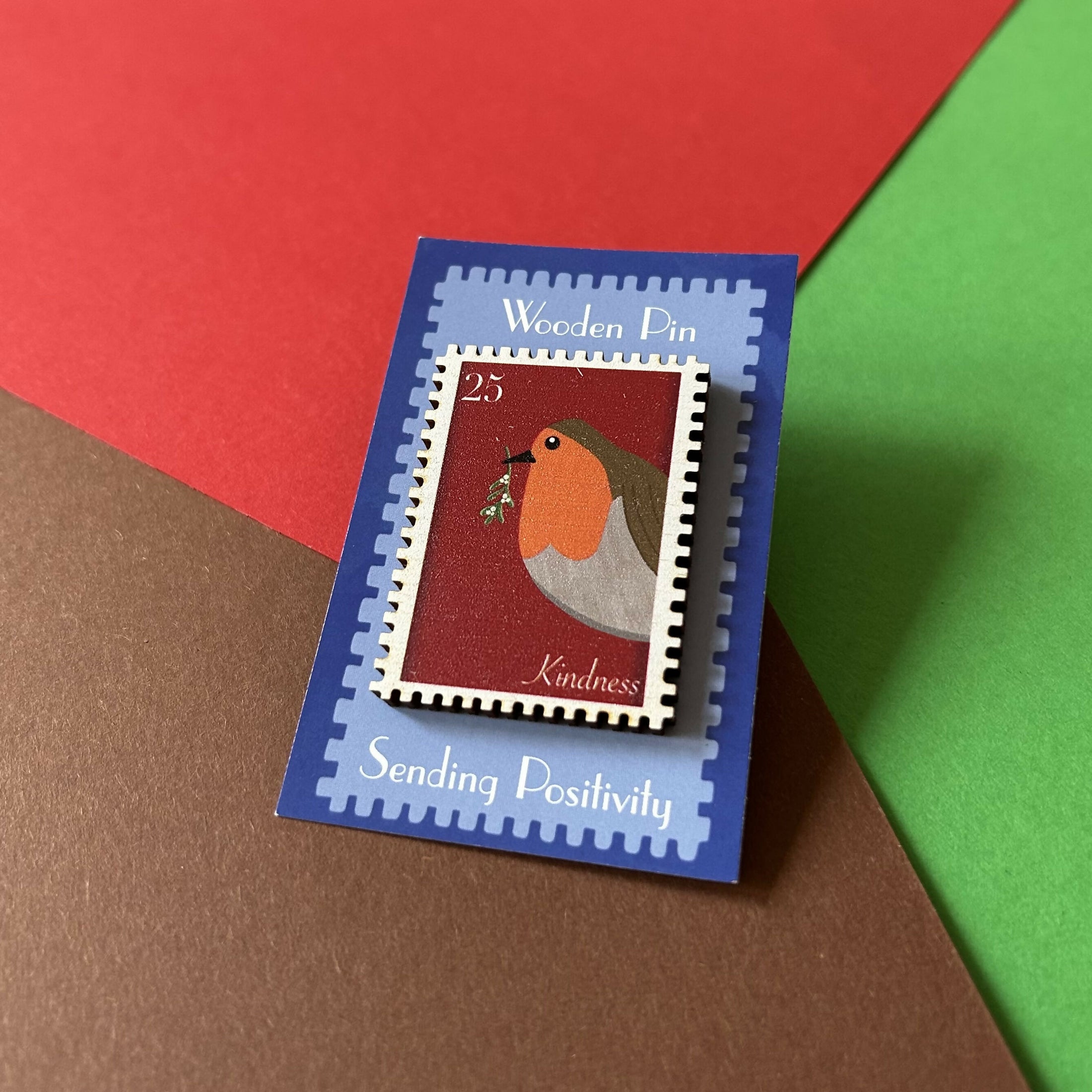 Exclusive Christmas pin