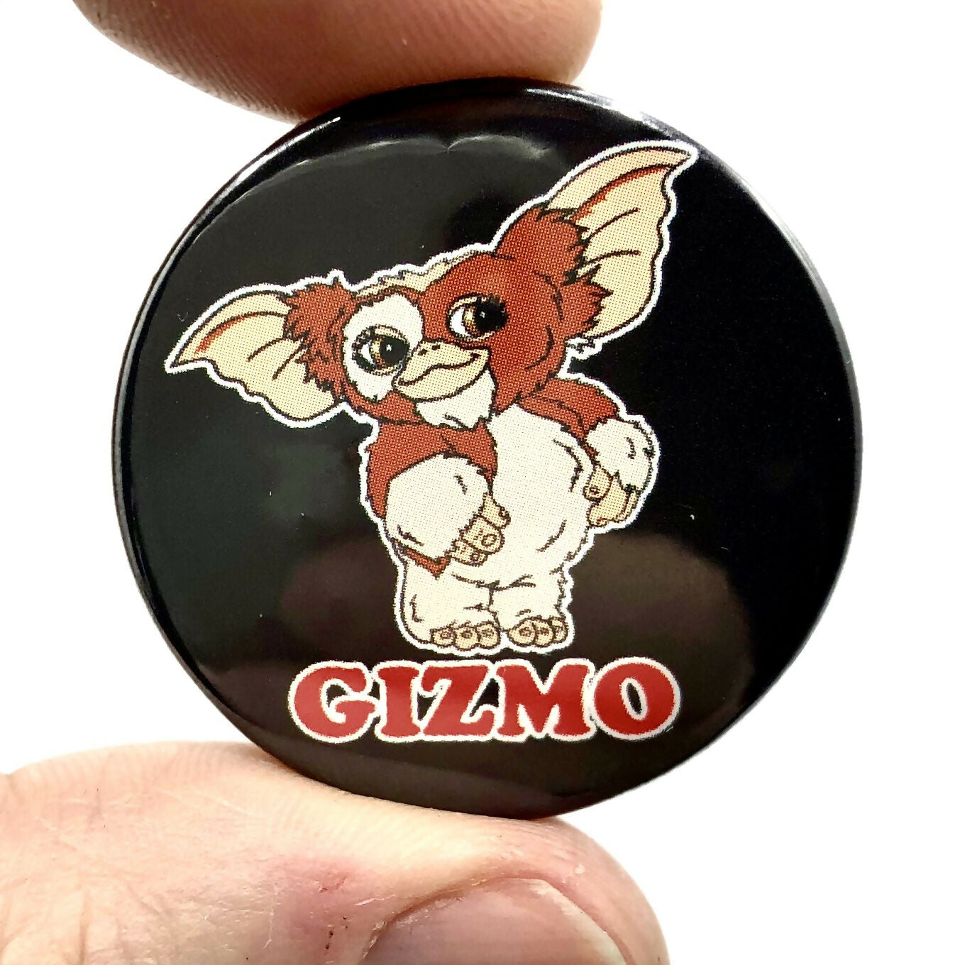 Gremlins 1980s Film Inspired Button Pin Badge