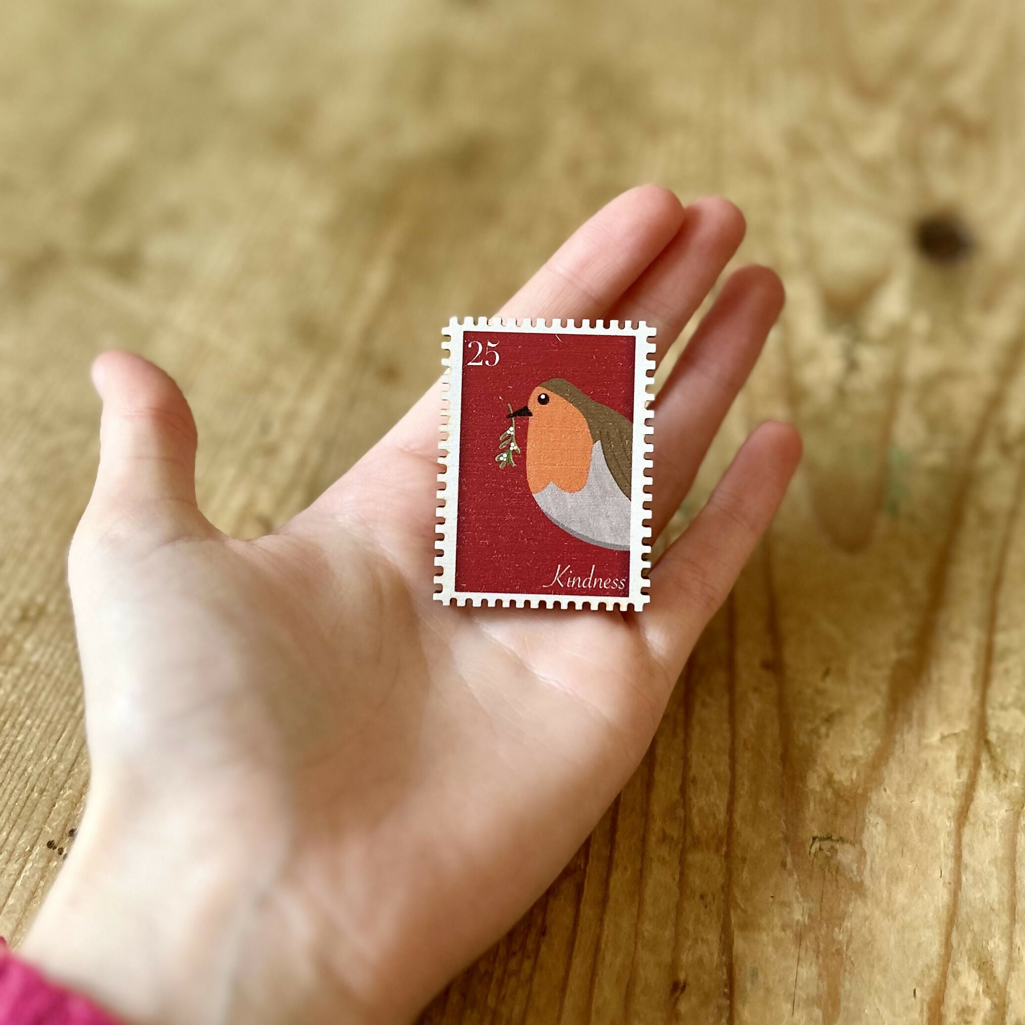 Exclusive Christmas pin