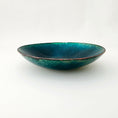 Load image into Gallery viewer, Emerald Green Enamel Bowl
