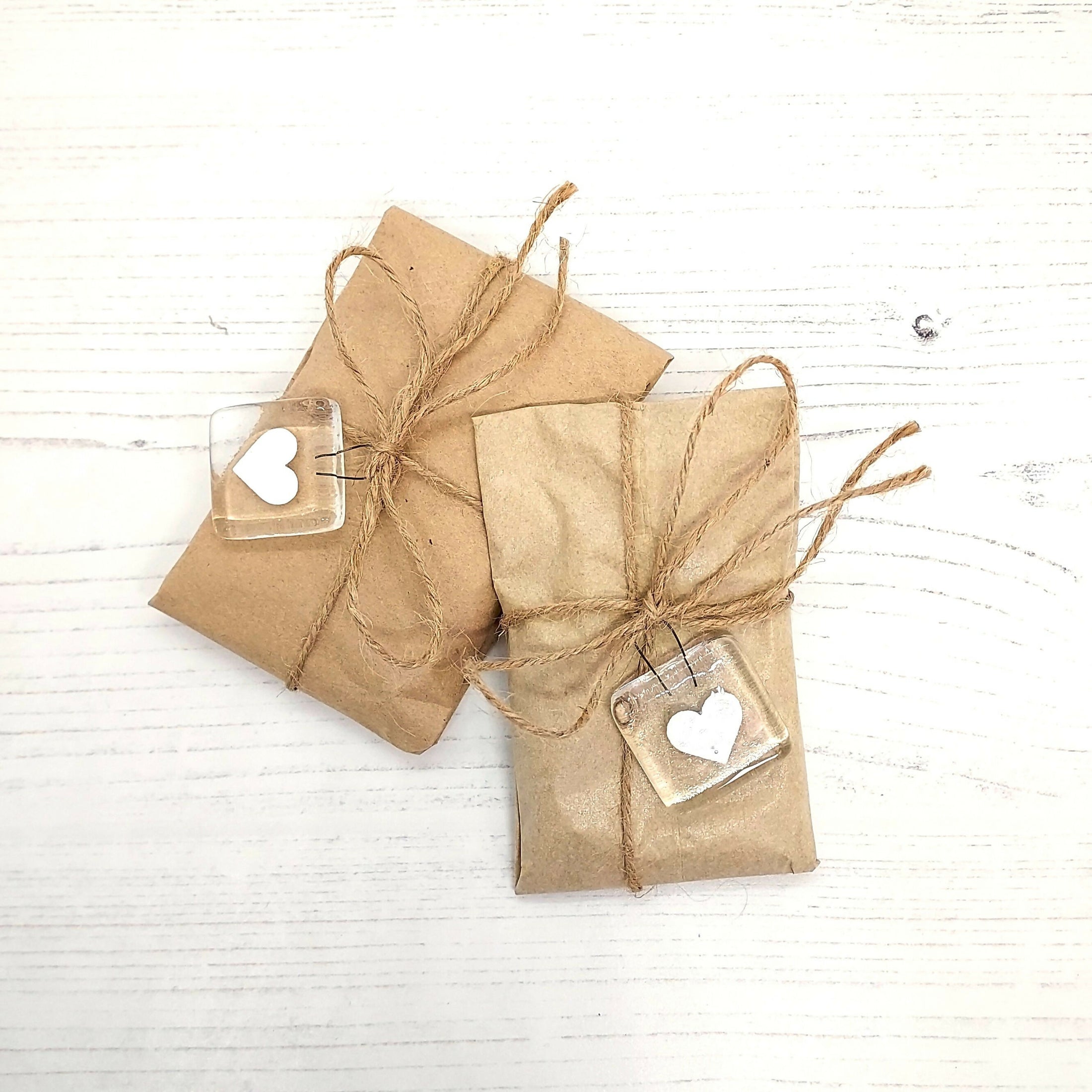 Handmade Fused Glass Easter Bunny Bum Brooch by Jessica Irena Smith