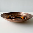 Load image into Gallery viewer, Rustic Copper Bowl
