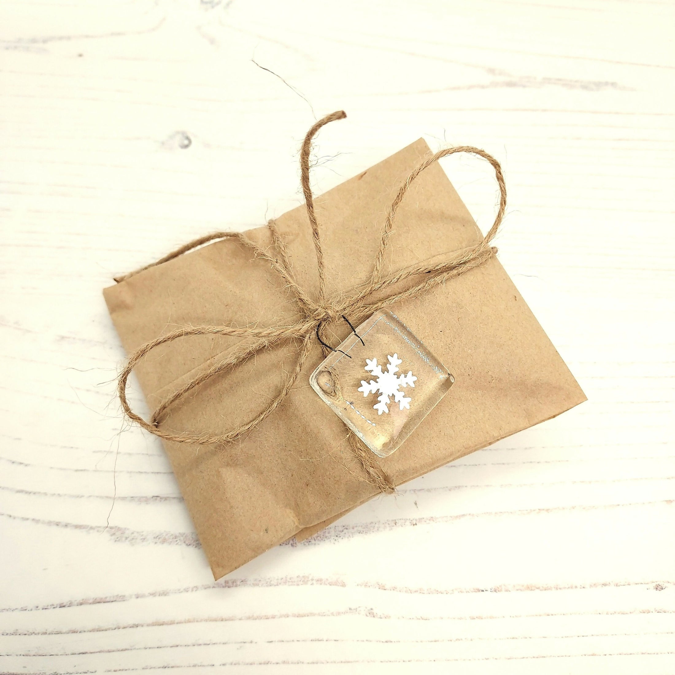 Handmade Fused Glass Snowman With Knitted Bobble Hat Christmas Brooch Badge By Jessica Irena Smith Glass