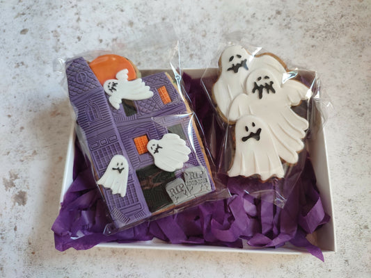 Haunted House Biscuits