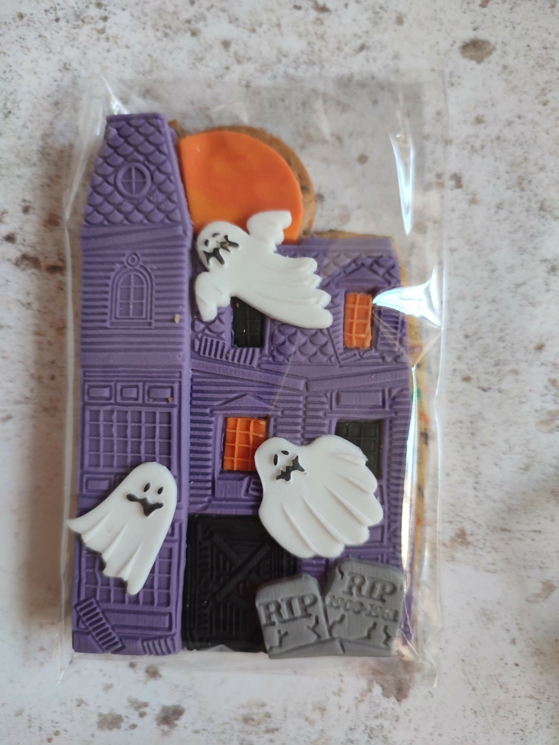 Haunted House Biscuits