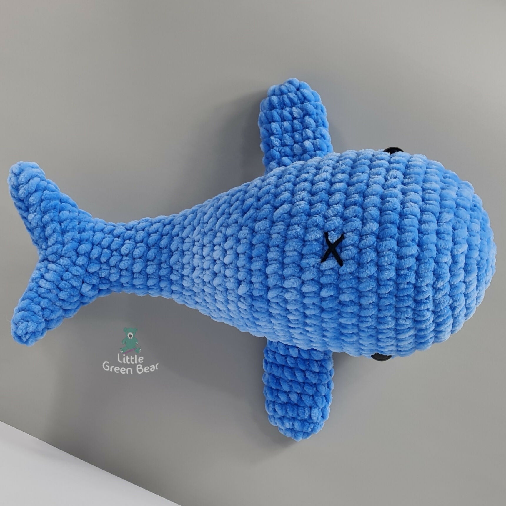 PDF Whale Crochet Pattern, Wesley the Whale Crochet Pattern, Whale Amigurumi Pattern, Whale Crochet Toy Pattern