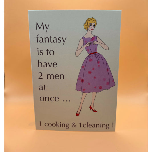 Fantasy Greeting Card