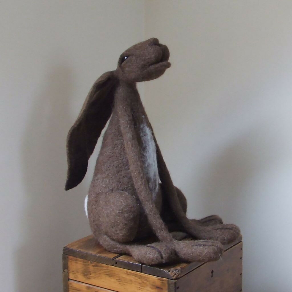 Seated Hare