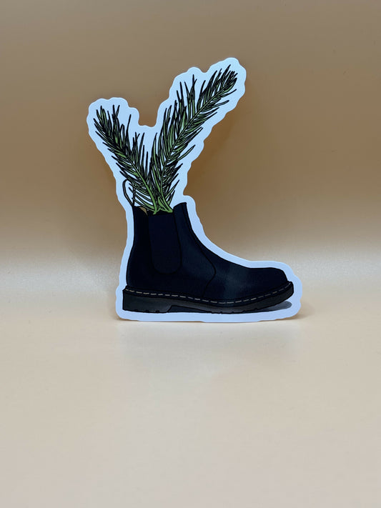 Chelsea Bootanical Sticker