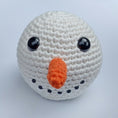 Load image into Gallery viewer, PDF Snowman Crochet Pattern, Seth the Snowman Crochet Pattern, Crochet Pattern, Snowman Amigurumi Pattern, Christmas
