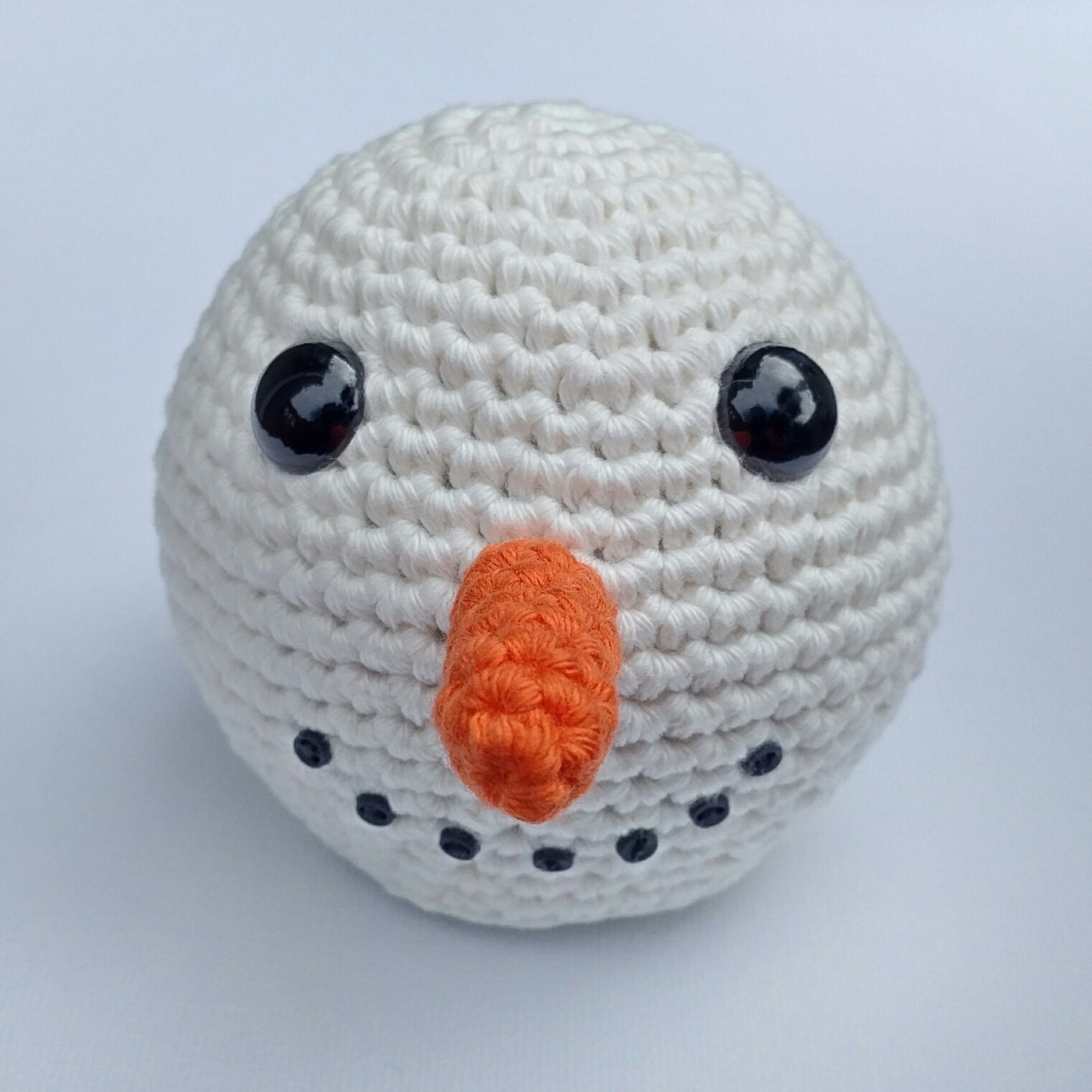 PDF Snowman Crochet Pattern, Seth the Snowman Crochet Pattern, Crochet Pattern, Snowman Amigurumi Pattern, Christmas