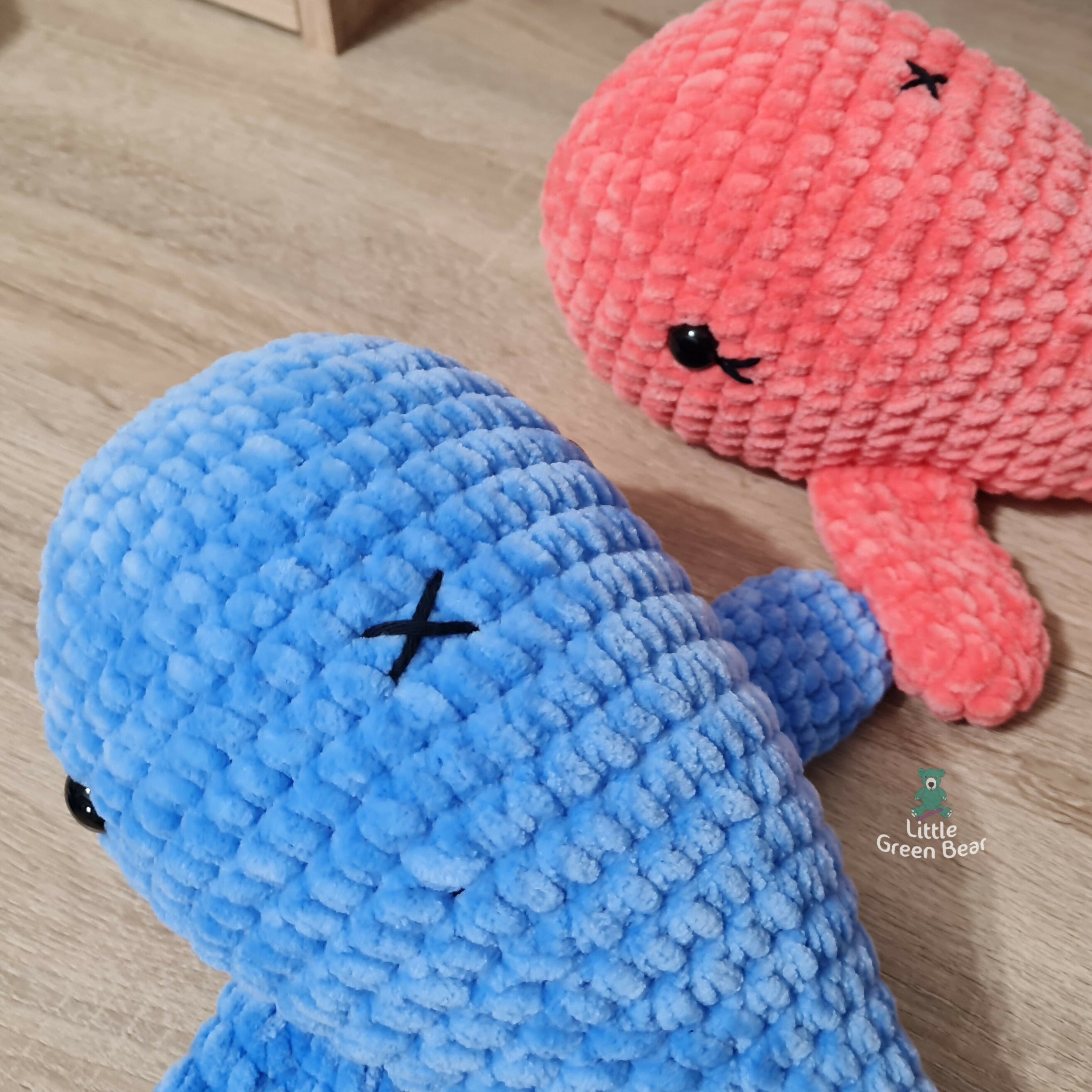 PDF Whale Crochet Pattern, Wesley the Whale Crochet Pattern, Whale Amigurumi Pattern, Whale Crochet Toy Pattern