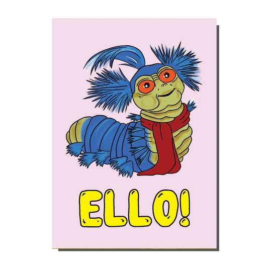 Ello 1980s Labyrinth Film Inspired Birthday Card