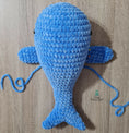 Load image into Gallery viewer, PDF Whale Crochet Pattern, Wesley the Whale Crochet Pattern, Whale Amigurumi Pattern, Whale Crochet Toy Pattern
