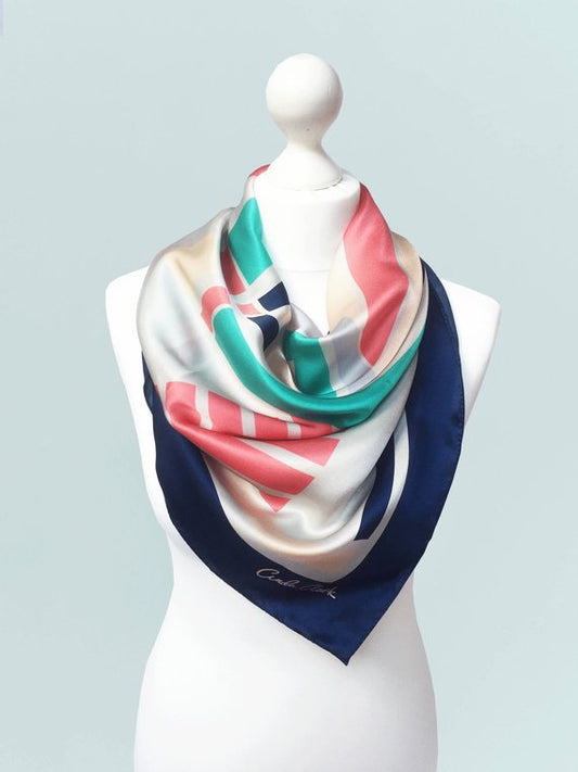 The Betsy Scarf - Pink Large