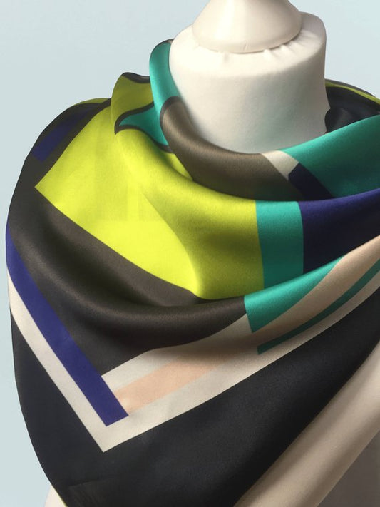 The Betsy Scarf - Lime