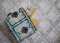 Load image into Gallery viewer, Art Deco Francis Tile Accessory Bag
