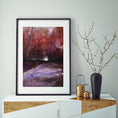 Load image into Gallery viewer, Red Path - Giclee Print
