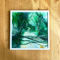 Load image into Gallery viewer, Green Path - Original Painting

