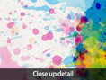 Load image into Gallery viewer, Paint Splashes Map of the World
