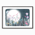 Load image into Gallery viewer, Moon Flowers Art Print
