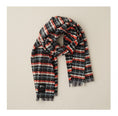 Load image into Gallery viewer, Cardigan Orange Large Scarf
