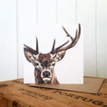 Load image into Gallery viewer, Stag Greetings Card
