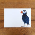 Load image into Gallery viewer, Puffin fine art giclée print

