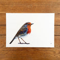 Load image into Gallery viewer, Robin fine art giclée print
