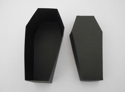 Coffin Boxes - Great for Gothic Wedding Favors, Gifts & Spooktacular Treats