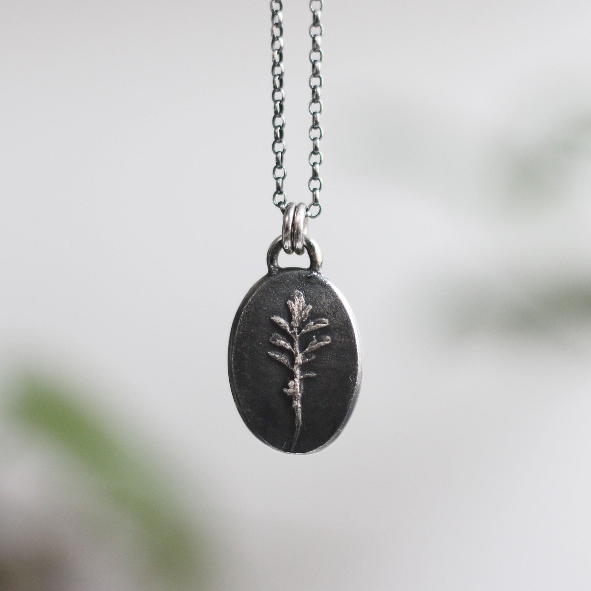 Fossil Leaf Necklace, necklace for spring, spring necklace