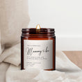 Load image into Gallery viewer, Mummy to be gift, Baby Shower, pregnancy gift, all natural, pregnancy candle, message candle, gift for mummy to be, mum to be
