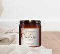 Load image into Gallery viewer, Sisters by Chance, Friends by Choice Candle Gift, Pure essential oil soy wax candle, Special gift for sister
