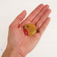 Load image into Gallery viewer, Handmade Fused Glass Robin Christmas Brooch By Jessica Irena Smith Glass
