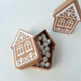 Load image into Gallery viewer, Gingerbread HouseTreat Box
