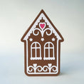 Load image into Gallery viewer, Gingerbread HouseTreat Box
