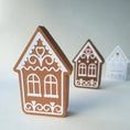 Load image into Gallery viewer, Gingerbread HouseTreat Box
