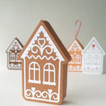 Load image into Gallery viewer, Gingerbread HouseTreat Box
