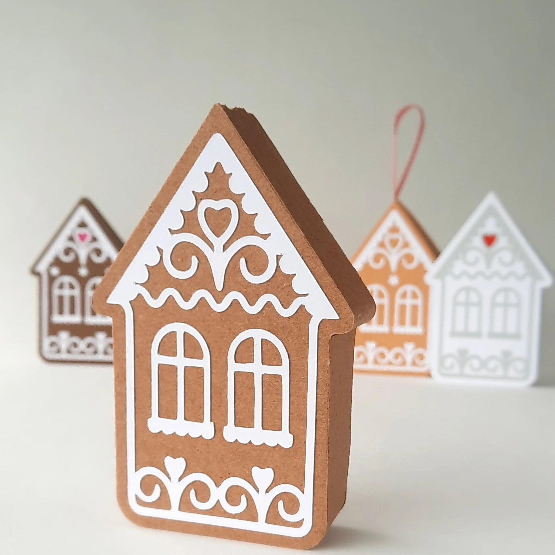 Gingerbread HouseTreat Box