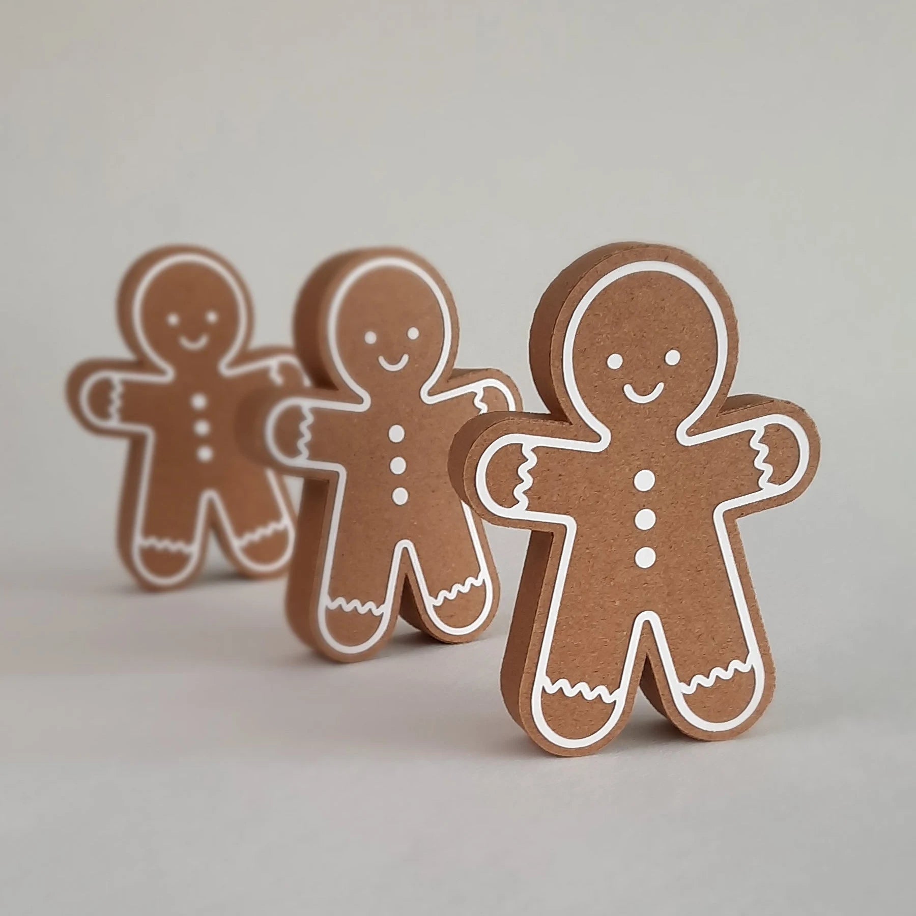 Gingerbread Man Treat Box