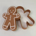 Load image into Gallery viewer, Gingerbread Man Treat Box
