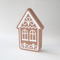 Load image into Gallery viewer, Gingerbread HouseTreat Box
