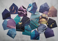 Load image into Gallery viewer, 20 Mini Origami Envelopes - Marble Mixes
