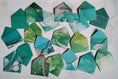 Load image into Gallery viewer, 20 Mini Origami Envelopes - Marble Mixes
