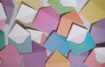 Load image into Gallery viewer, 20 Rainbow Mini Envelopes
