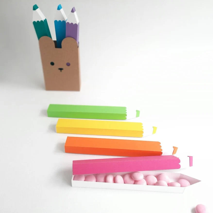 Pencil Candy Box