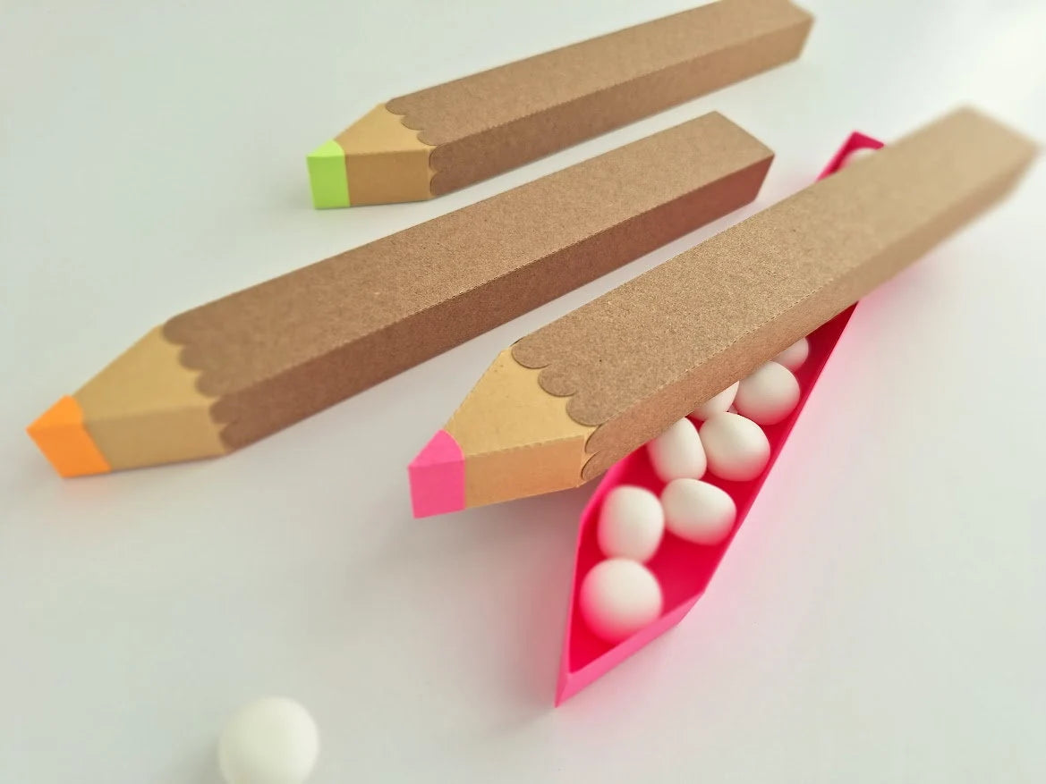 Pencil Candy Box